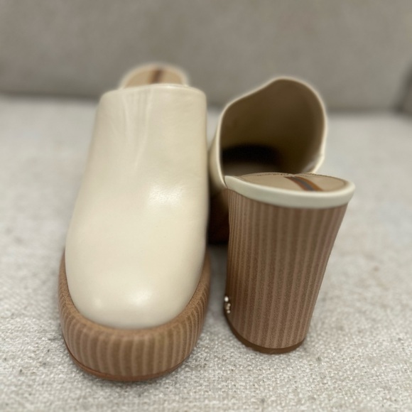 NEW Sam Edelman Shiloh heeled mule size 7.5 - Picture 2 of 8